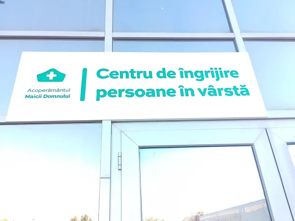 Căminul pentru persoane vârstnice Acoperământul Maicii Domnului — Constanța