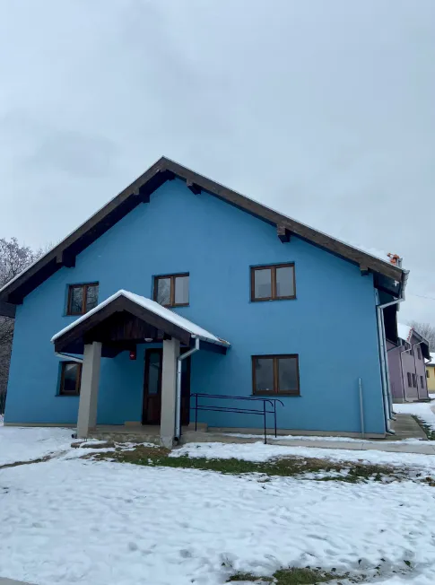 Căminul pentru persoane vârstnice Bucuroaia — Copăcel