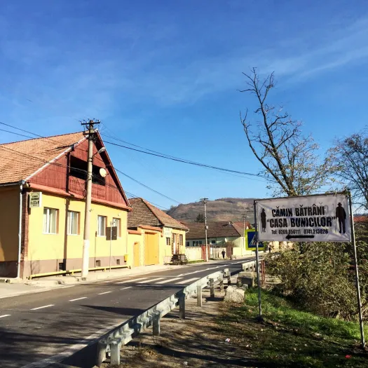 Cămin îngrijire persoane vârstnice — Slimnic