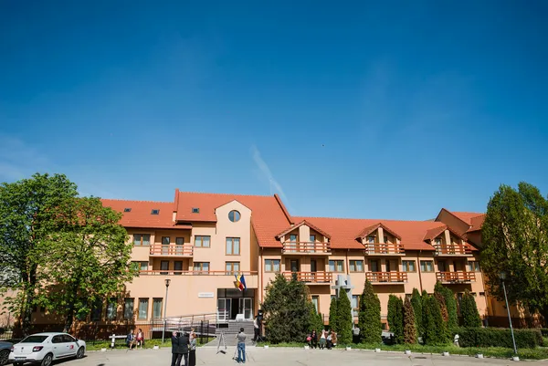 Serviciul Centrul rezidențial Casa Frențiu — Oradea