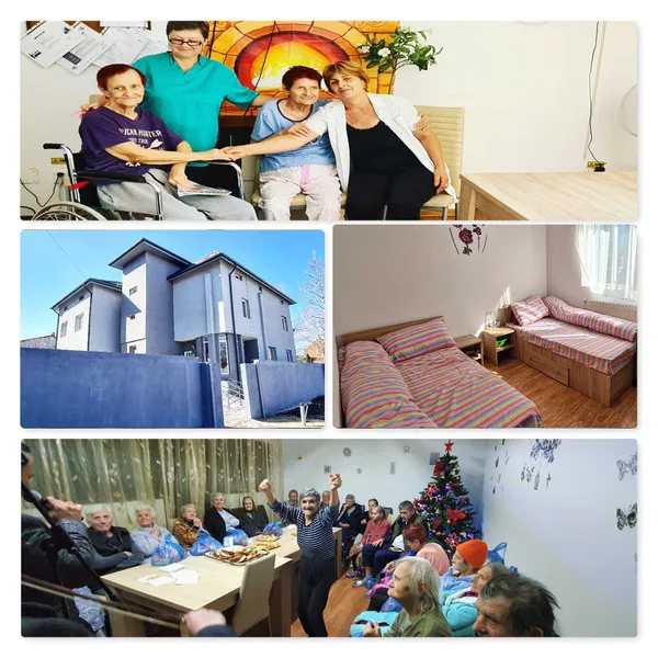 Căminul de bătrâni Casa Primitoare — Ciorogârla