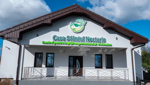 Casa Sfântul Nectarie - Cămin pentru persoane vârstnice — Vetiș