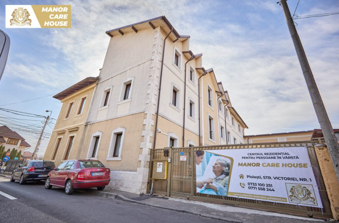Centru de îngrijire pentru persoane vârstnice