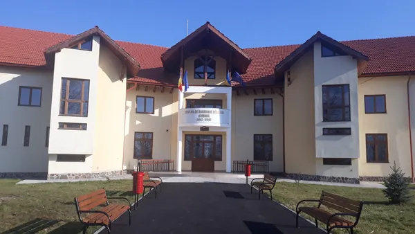 Centrul de îngrijire bătrâni din localitatea Coruia — Săcălășeni