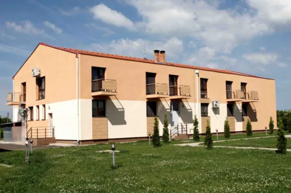 Cămin de bătrâni Cruceni — Șagu