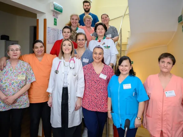 Cămin de bătrâni privat Geronto Life Med — Municipiul București