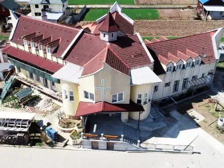 Centru pentru persoane vârstnice Asociația Grădina Bunicilor — Luizi-Călugăra