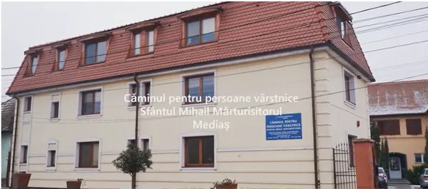 Cămin pentru persoane vârstnice Sfântul Mihail Mărturisitorul — Mediaș