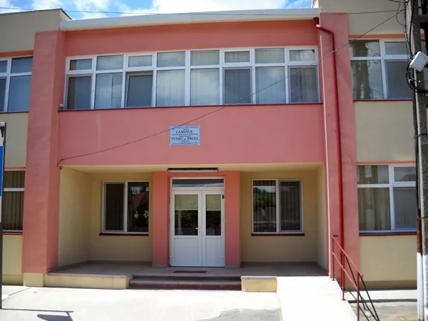 Căminul pentru persoane vârstnice - Caraiman din cadrul Complexului rezidențial Sfinții apostoli Pe — Brăila