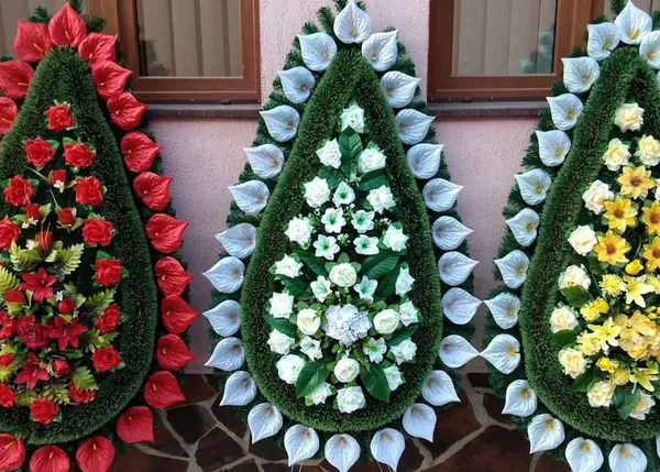 Articole funerare florărie Săliște — Săliște