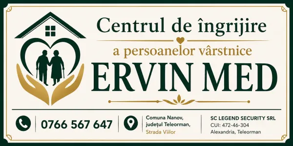 Centrul de Îngrijire a Persoanelor Vârstnice Ervin Med — Nanov