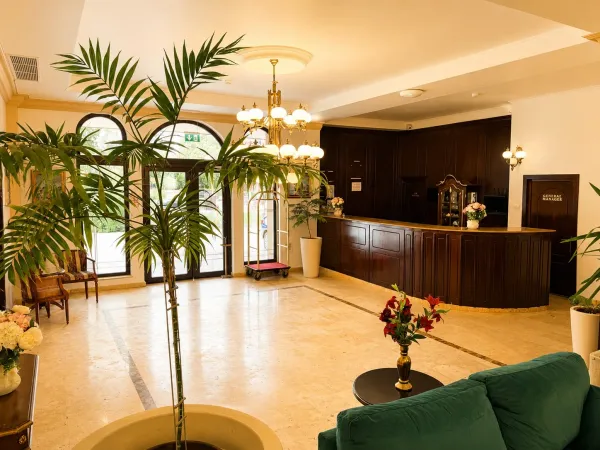 Centrul rezidențial Marina Senior Residence - Rețeaua Affinity — Mamaia