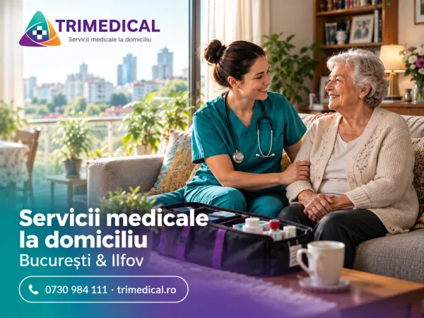 Trimedical - Îngrijiri medicale la domiciliu — Dobroești