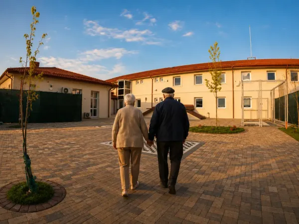 Centrul rezidențial Sarai Senior — Bucov