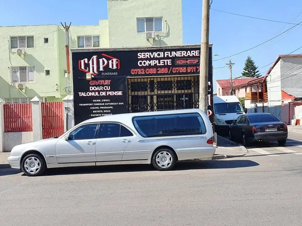 Capo Funerare — București