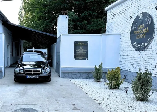 Casa Funerară Adamy — Oțelu Roșu