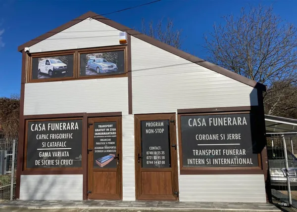 Casa Funerară Berca — Berca