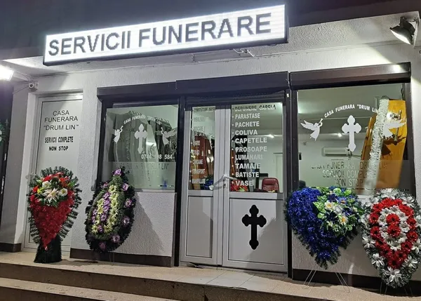 Casa Funerară Drum Lin — Voluntari