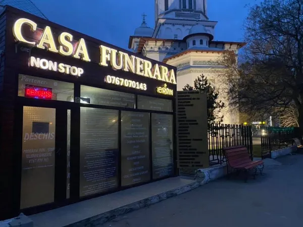 Casa Funerară Ervin — Alexandria