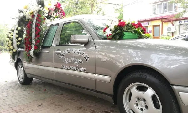 Casa Funerară Mirage — Botoșani