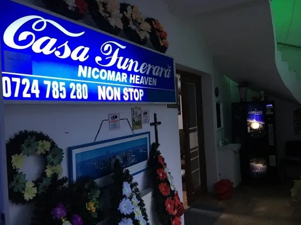 Casa Funerară Nicomar Heaven — Timișoara