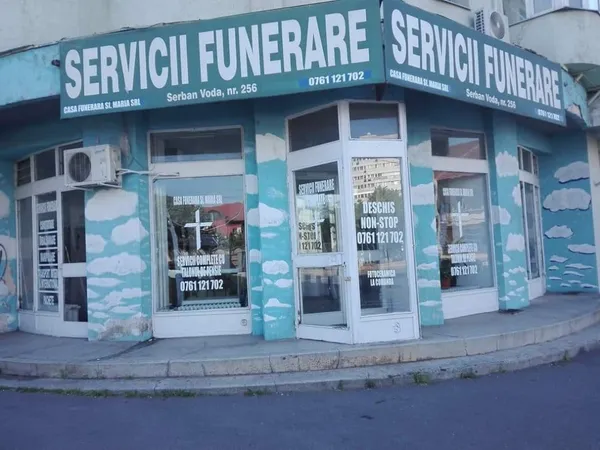 Casa Funerară Sf. Maria — București
