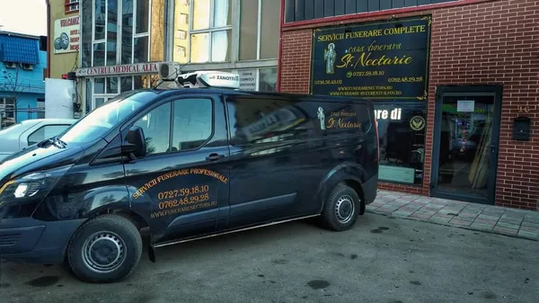 Casa Funerară Sf. Nectarie — Vidra