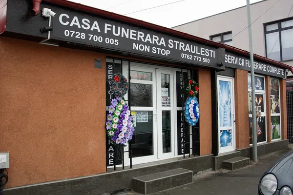 Casa Funerară Străulești — București