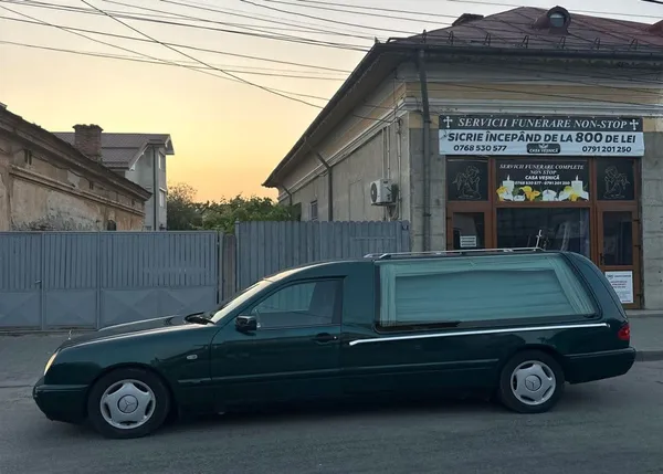 Casa Veșnică Funerară — Balș