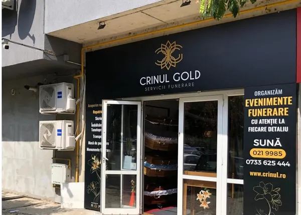 Crinul Gold Servicii Funerare — Giurgiu
