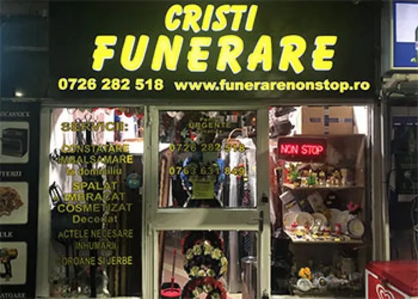 Cristi Funerare — București