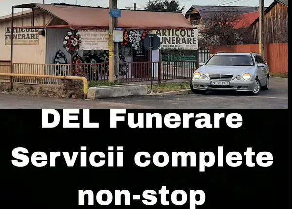 Del Funerare — Piatra-Neamț