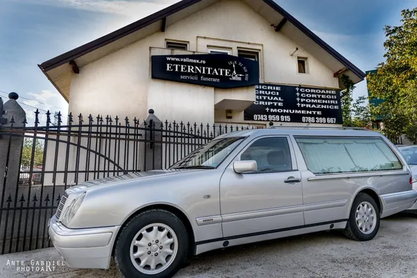 Eternitatea Servicii Funerare — Iași
