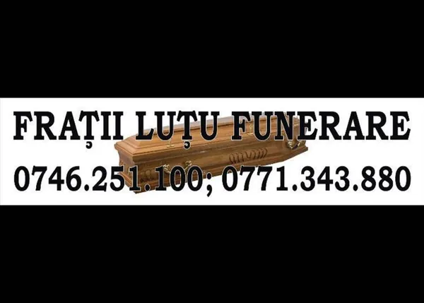 Frații Luțu Funerare — Câmpu Mare