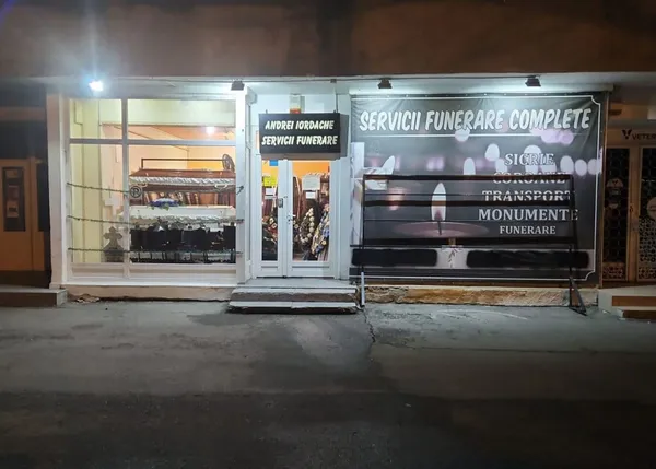 Funerare Casa Iordache — Drăgășani