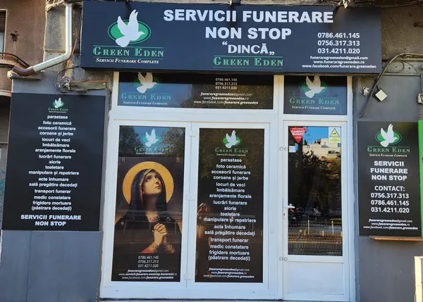 Funerare Green Eden — București