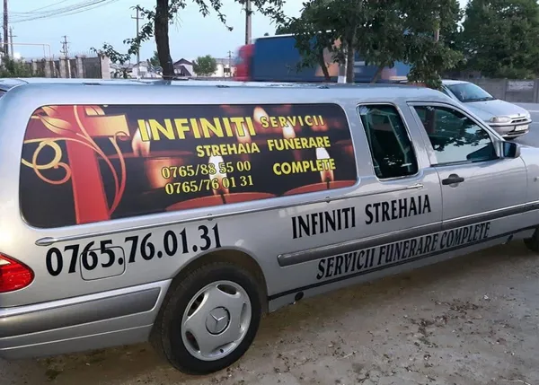 Funerare Infiniti — Brădești