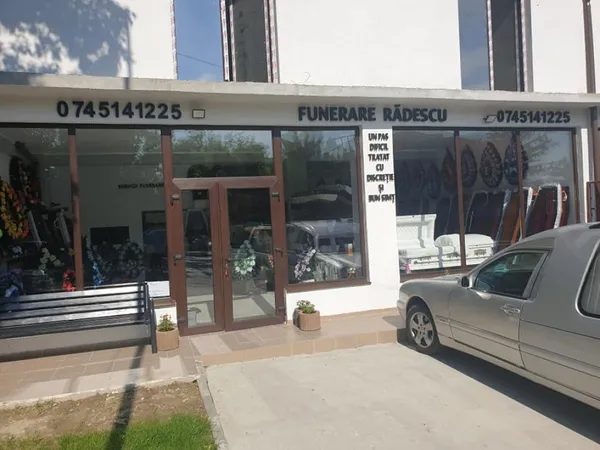 Funerare Rădescu — Râmnicu Vâlcea