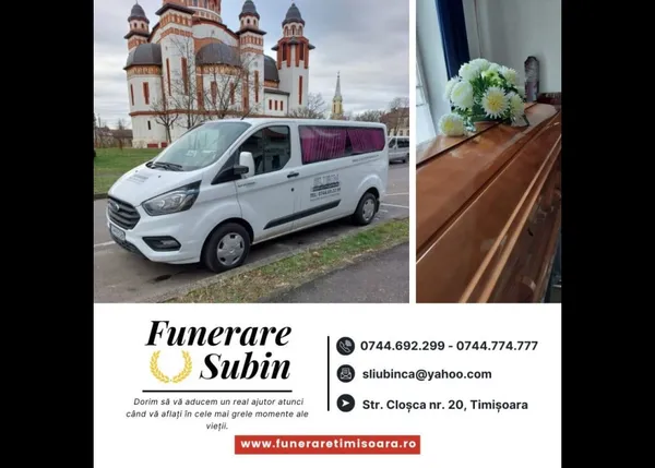 Funerare Subin — Timișoara
