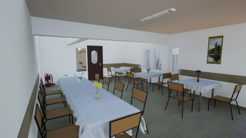 Căminul pentru persoane vârstnice Povestirile bunicilor 2