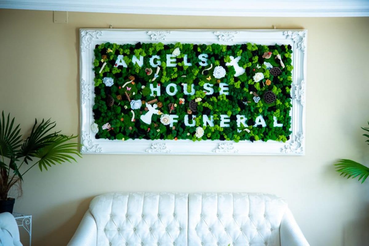 Angels House Funeral 3