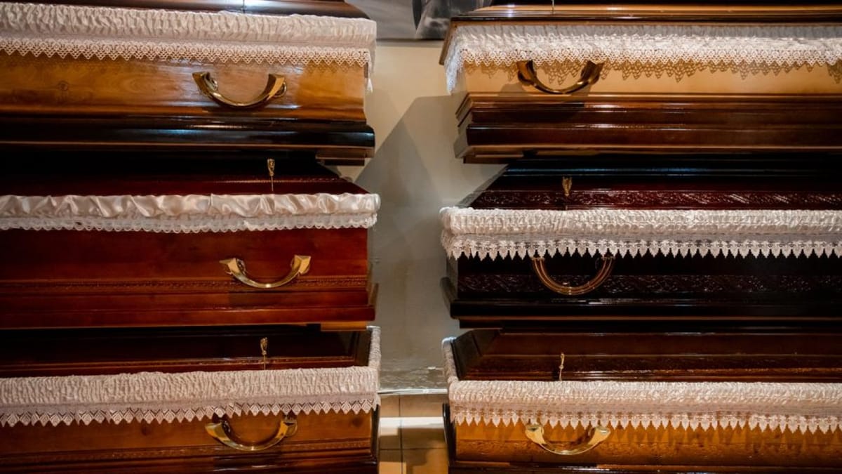 Angels House Funeral 2