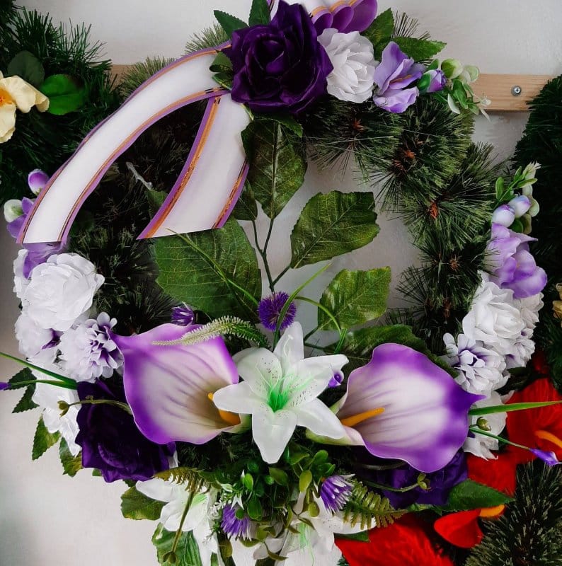 Articole funerare florărie Săliște 2
