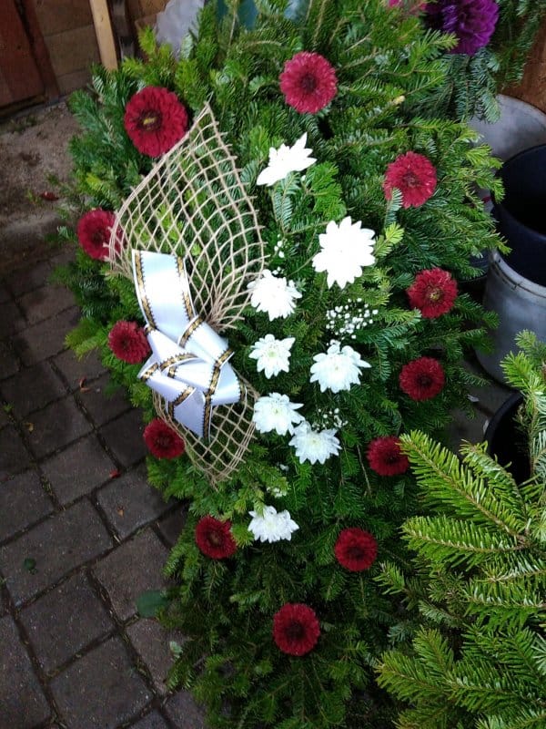 Articole funerare florărie Săliște 3