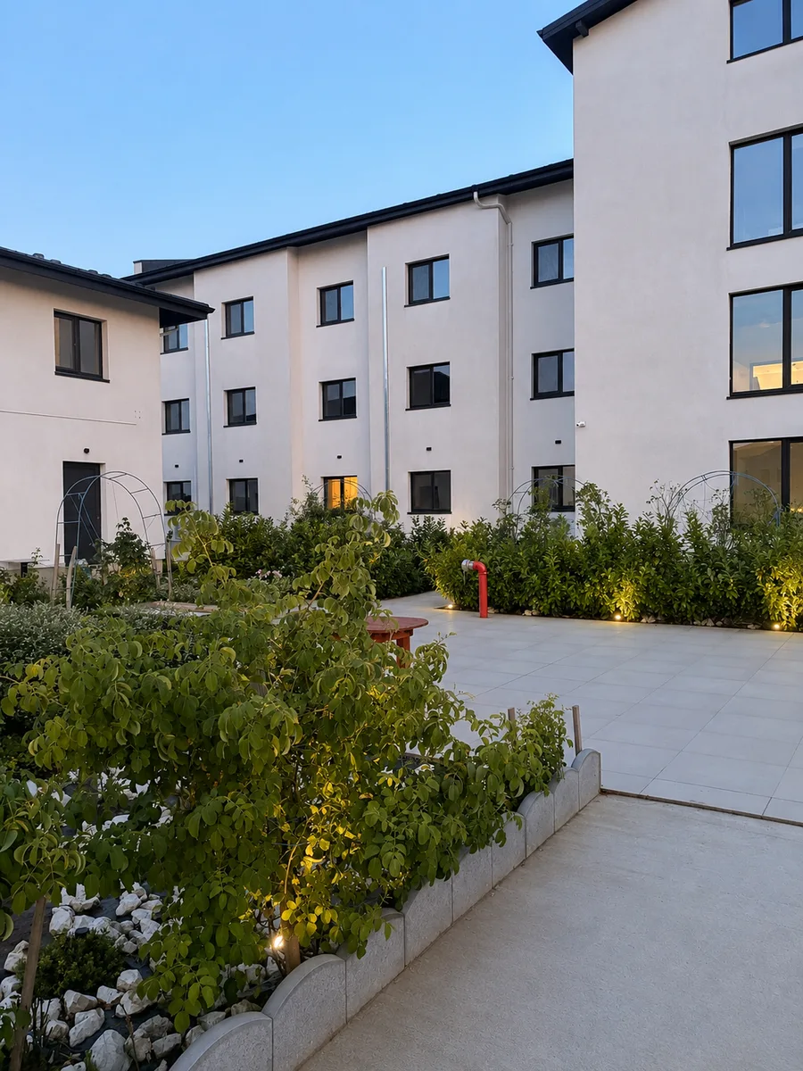 Otopeni Residence - Rețeaua Affinity 8