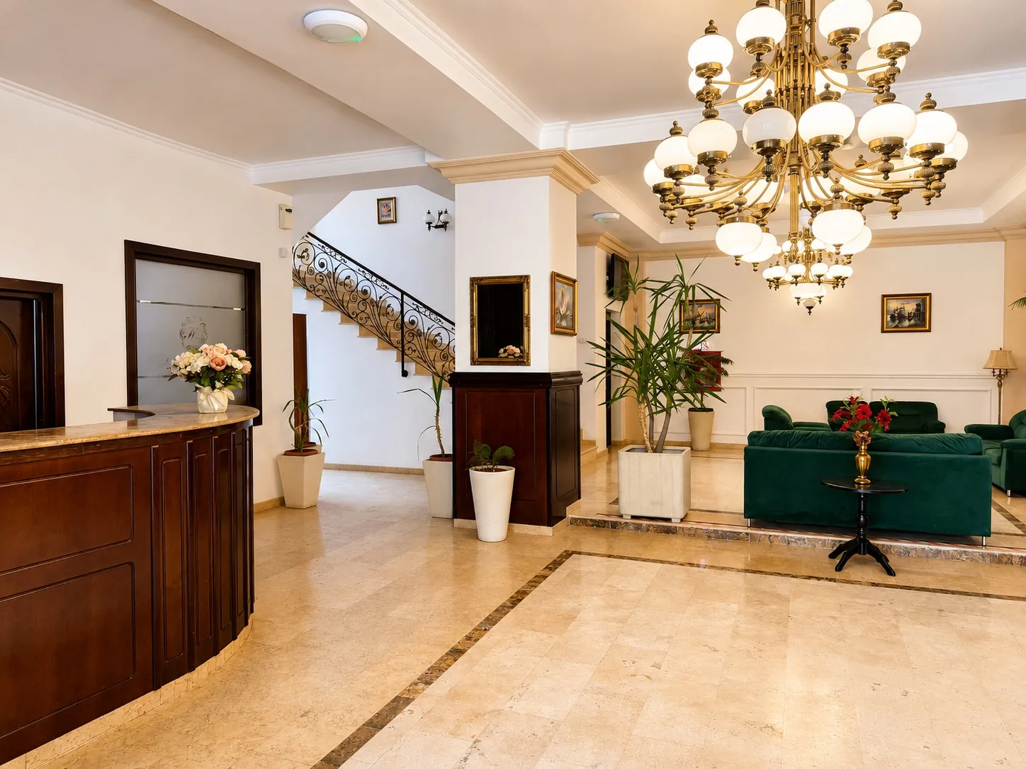 Centrul rezidențial Marina Senior Residence - Rețeaua Affinity 5