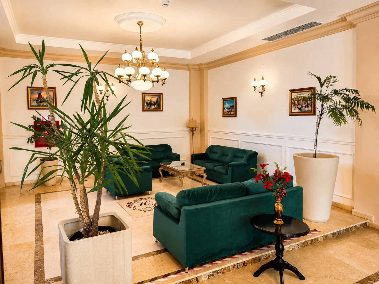 Centrul rezidențial Marina Senior Residence - Rețeaua Affinity 6
