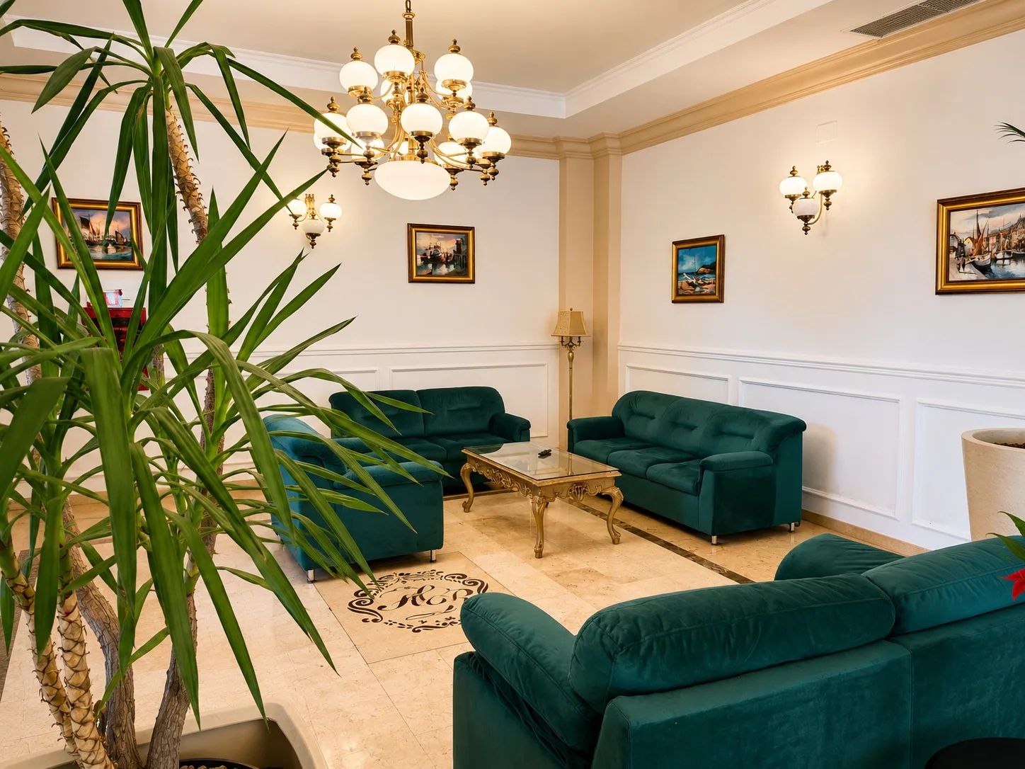 Centrul rezidențial Marina Senior Residence - Rețeaua Affinity 7