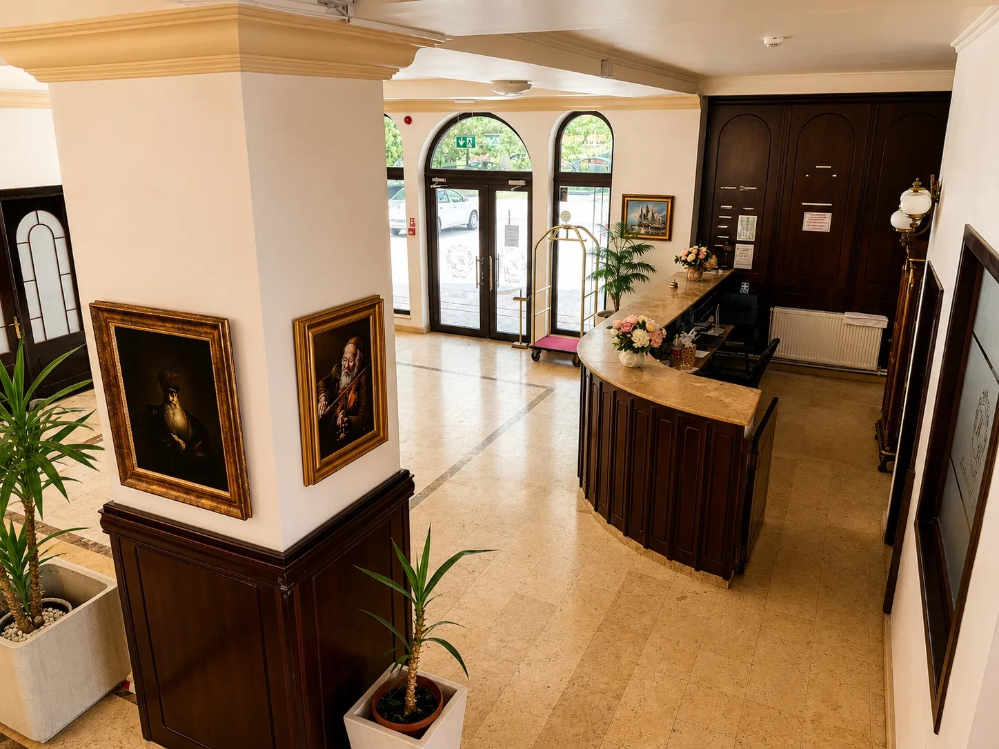 Centrul rezidențial Marina Senior Residence - Rețeaua Affinity 9