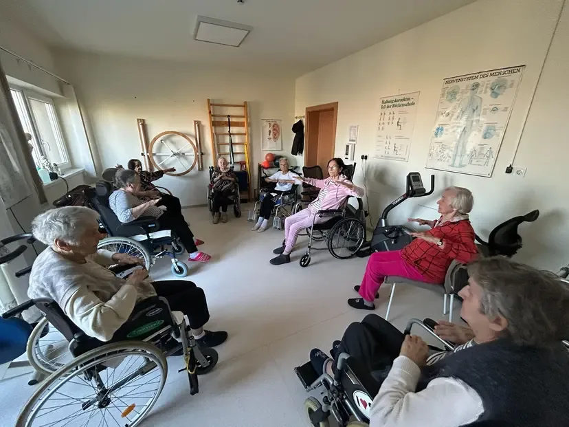 Centrul rezidențial pentru seniori Maria-Theresia Șura Mică 26